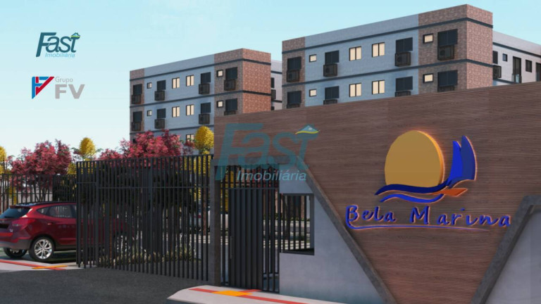 Apartamento com 1 Quarto à Venda, 42 m² em Bela Marina - Cuiabá