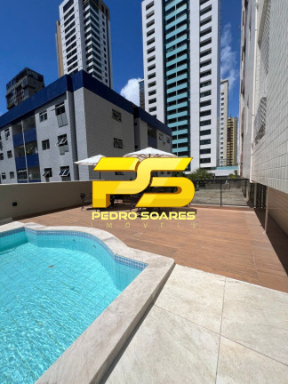 Imagem Apartamento com 3 Quartos para Alugar, 110 m² em Tambaú - João Pessoa