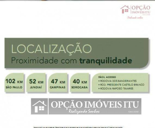 Imagem Terreno à Venda, 419 m² em Condomínio Residencial Una - Itu Imagem Terreno à Venda, 419 m² em Condomínio Residencial Una - Itu