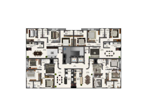 Imagem Apartamento com 3 Quartos à Venda, 93 m² em Meia Praia - Itapema Imagem Apartamento com 3 Quartos à Venda, 93 m² em Meia Praia - Itapema