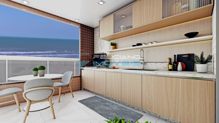 Imagem Apartamento com 2 Quartos à Venda, 70 m² em Real - Praia Grande
