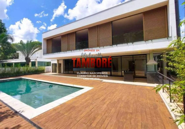 Imagem Casa com 6 Quartos à Venda, 680 m² em Alphaville Conde Ii - Barueri