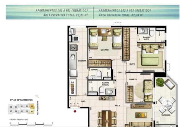 Imagem Imóvel com 2 Quartos à Venda, 68 m² em Recreio Dos Bandeirantes - Rio De Janeiro Imagem Imóvel com 2 Quartos à Venda, 68 m² em Recreio Dos Bandeirantes - Rio De Janeiro