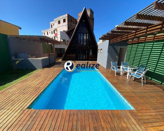 Imagem Casa com 5 Quartos à Venda, 153 m² em Enseada Azul - Guarapari
