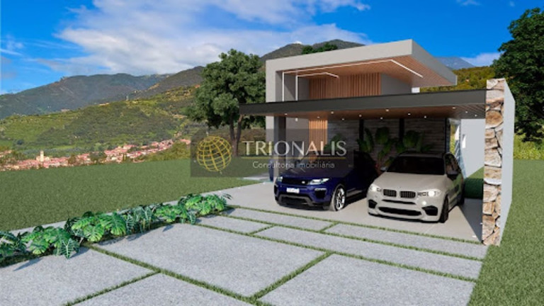 Casa com 4 Quartos à Venda, 297 m² em Condomínio Figueira Garden - Atibaia
