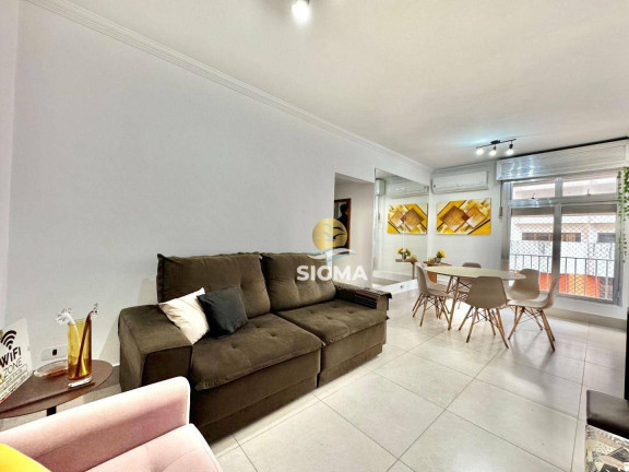 Apartamento com 2 Quartos à Venda, 54 m² em Pitangueiras - Guarujá
