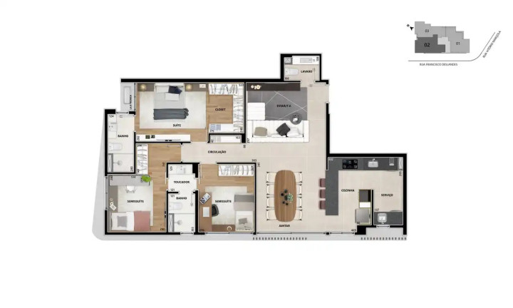 Imagem Apartamento com 3 Quartos à Venda, 87 m² em Anchieta - Belo Horizonte Imagem Apartamento com 3 Quartos à Venda, 87 m² em Anchieta - Belo Horizonte