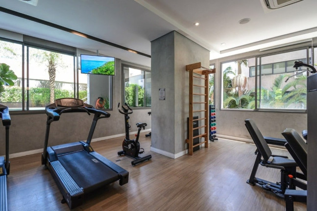Imagem Imóvel com 1 Quarto à Venda, 32 m² em Indianópolis - São Paulo