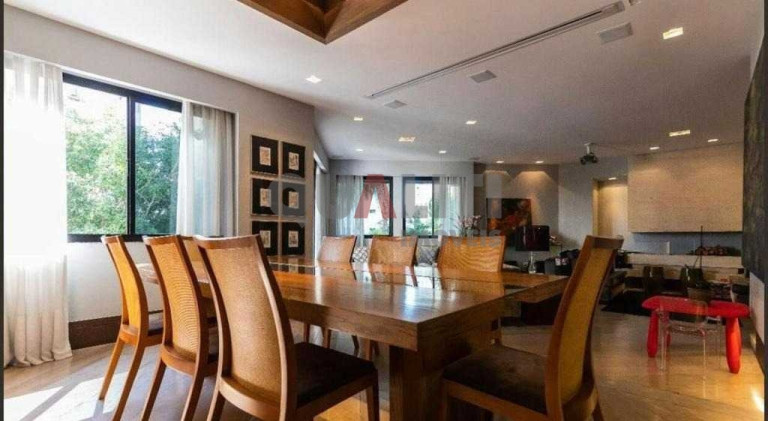 Imagem Apartamento com 4 Quartos à Venda, 220 m² em Campo Belo - São Paulo