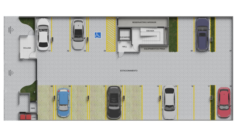 Imagem Imóvel com 1 Quarto à Venda, 21 m² em Intermares - Cabedelo Imagem Imóvel com 1 Quarto à Venda, 21 m² em Intermares - Cabedelo