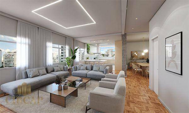 Apartamento com 3 Quartos à Venda, 230 m² em Higienópolis - São Paulo