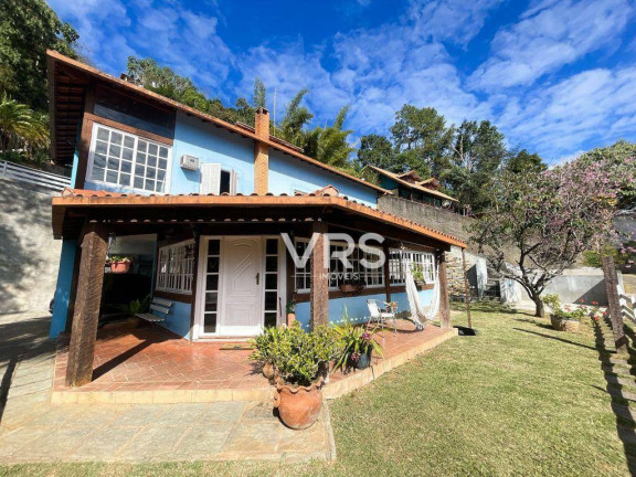 Imagem Casa com 5 Quartos à Venda, 220 m² em Golfe - Teresópolis