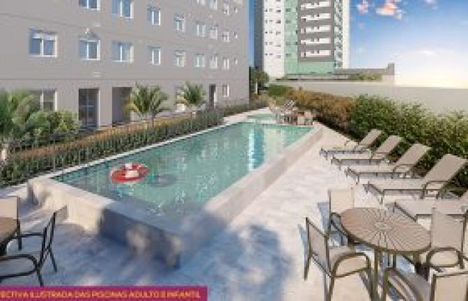 Imagem Apartamento com 1 Quarto à Venda, 35 m² em Cambuci - São Paulo