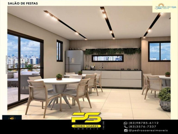 Imagem Apartamento com 2 Quartos à Venda, 55 m² em Jardim Oceania - João Pessoa Imagem Apartamento com 2 Quartos à Venda, 55 m² em Jardim Oceania - João Pessoa