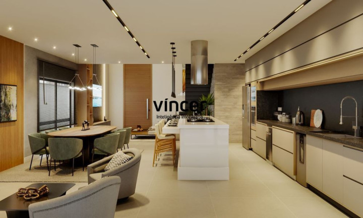 Imagem Casa com 4 Quartos à Venda, 340 m² em Jardins Bolonha - Senador Canedo