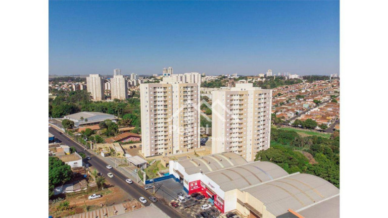 Imagem Apartamento com 2 Quartos à Venda, 50 m² em Jardim Anhangüera - Ribeirão Preto