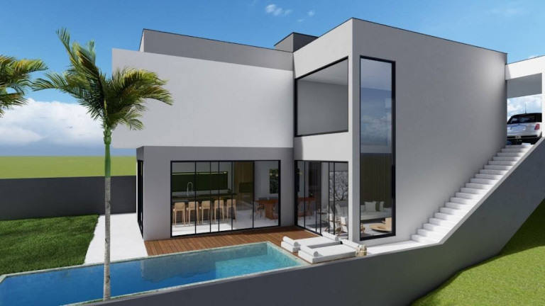 Imagem Casa de Condomínio com 3 Quartos à Venda, 360 m² em Chácaras Maringá - Atibaia