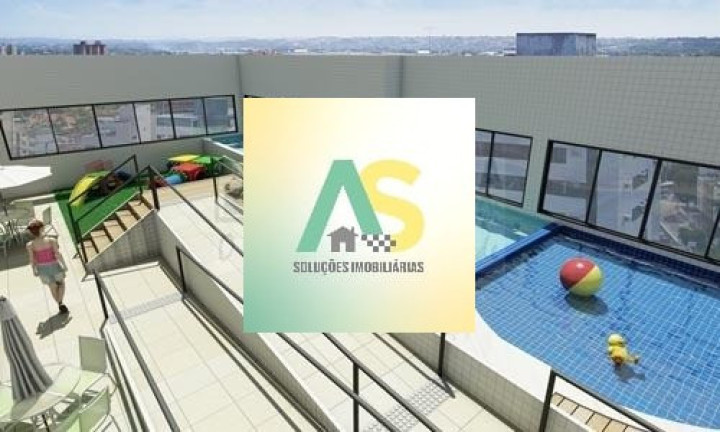 Imóvel com 3 Quartos à Venda, 61 m² em Madalena - Recife