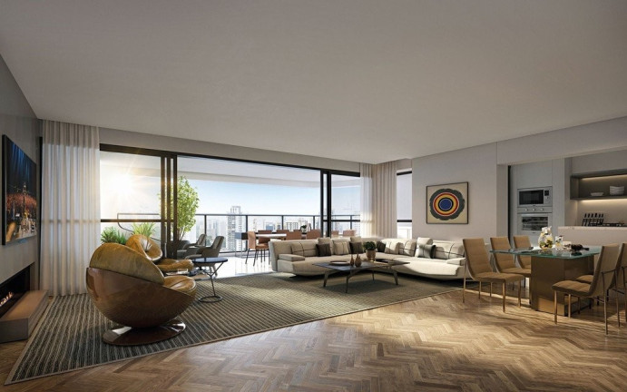 Imagem Imóvel com 3 Quartos à Venda, 213 m² em Chácara Santo Antônio (zona Sul) - São Paulo
