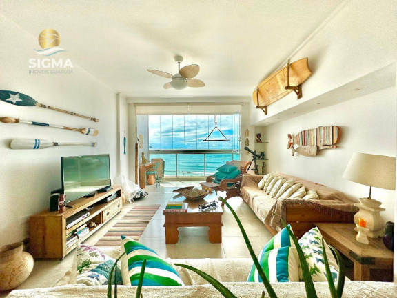 Imagem Apartamento com 3 Quartos à Venda, 184 m² em Jardim Astúrias - Guarujá Imagem Apartamento com 3 Quartos à Venda, 184 m² em Jardim Astúrias - Guarujá