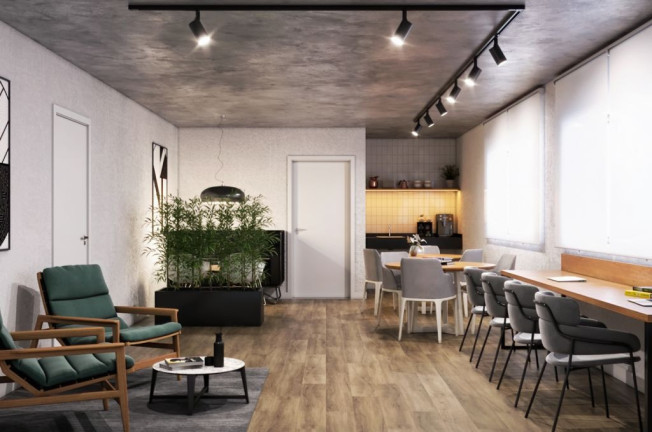 Imagem Apartamento com 2 Quartos à Venda, 39 m² em Jardim Bela Vista - Itapevi