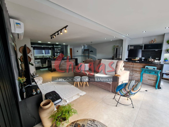 Imagem Apartamento com 2 Quartos à Venda, 136 m² em Jardim Primavera - Caraguatatuba