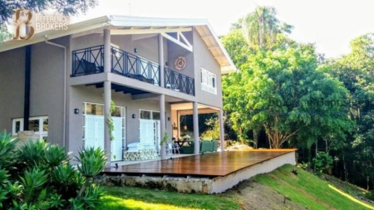 Imagem Chácara com 4 Quartos à Venda, 450 m² em Xampira - Itatiba