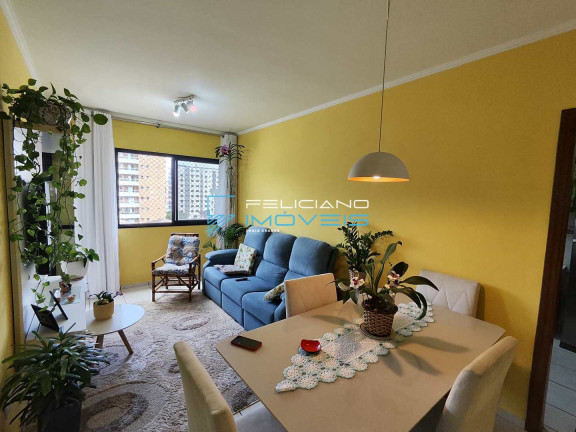 Imagem Apartamento com 1 Quarto à Venda, 54 m² em Guilhermina - Praia Grande