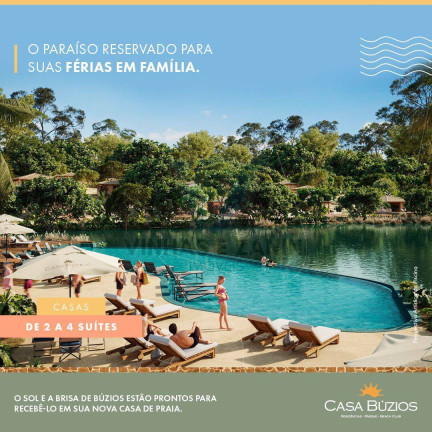 Imagem Casa de Condomínio à Venda, em Búzios Imagem Casa de Condomínio à Venda, em Búzios