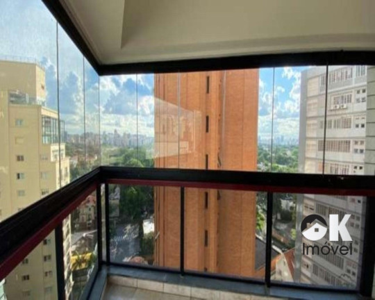 Apartamento com 2 Quartos para Alugar, 130 m² em Jardim Paulista - São Paulo