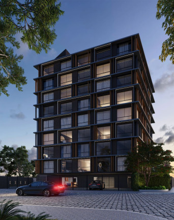 Imagem Studio com 1 Quarto à Venda, 28 m² em Ponta De Campina - Cabedelo