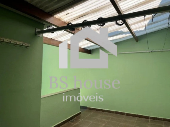 Imagem Sobrado com 3 Quartos para Alugar, 120 m² em Jardim - Santo André