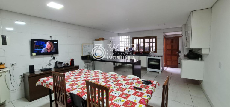 Imagem Casa com 5 Quartos à Venda, 380 m² em Campestre - Santo André