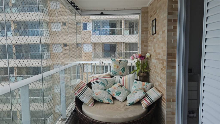 Imagem Apartamento com 3 Quartos à Venda, 92 m² em Mirim - Praia Grande