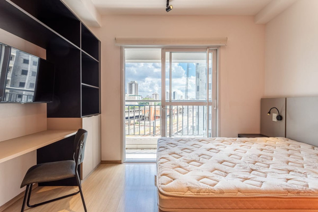 Imagem Apartamento com 1 Quarto para Alugar, 21 m² em Belenzinho - São Paulo Imagem Apartamento com 1 Quarto para Alugar, 21 m² em Belenzinho - São Paulo