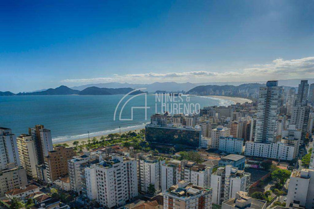Imagem Apartamento com 3 Quartos à Venda, 307 m² em Aparecida - Santos Imagem Apartamento com 3 Quartos à Venda, 307 m² em Aparecida - Santos