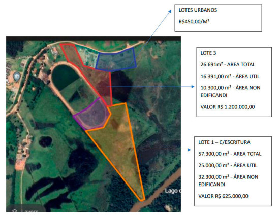 Imagem Terreno à Venda, 100.000 m² em Pitangueiras - Pouso Alegre Imagem Terreno à Venda, 100.000 m² em Pitangueiras - Pouso Alegre
