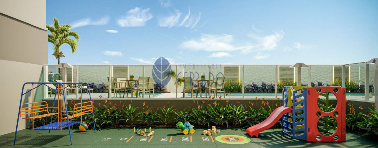 Imagem Apartamento com 2 Quartos à Venda, 59 m² em Jundiaí - Anápolis