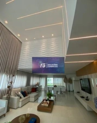 Imagem Casa de Condomínio com 5 Quartos à Venda, 450 m² em Ponta Negra - Natal