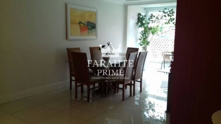 Imagem Apartamento com 3 Quartos à Venda, 157 m² em Pompeia - Santos