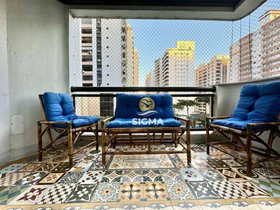 Apartamento com 3 Quartos à Venda, 120 m² em Pitangueiras - Guarujá