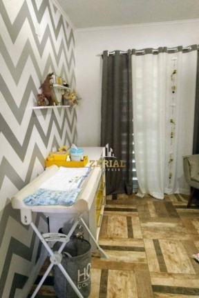 Imagem Sobrado com 3 Quartos à Venda, 106 m² em Santa Maria - Santo André