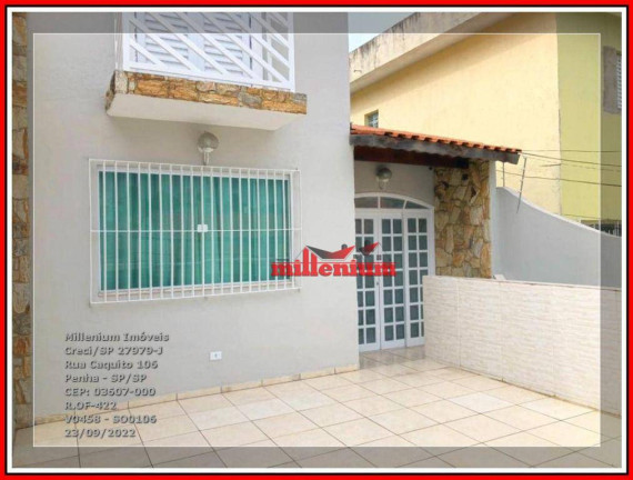 Imagem Sobrado com 3 Quartos à Venda, 171 m² em Parque Penha - São Paulo