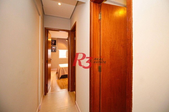 Imagem Apartamento com 2 Quartos à Venda, 73 m² em Campo Grande - Santos