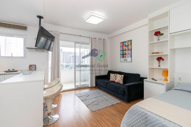 Imagem Apartamento com 1 Quarto à Venda, 36 m² em Brooklin Paulista - São Paulo Imagem Apartamento com 1 Quarto à Venda, 36 m² em Brooklin Paulista - São Paulo