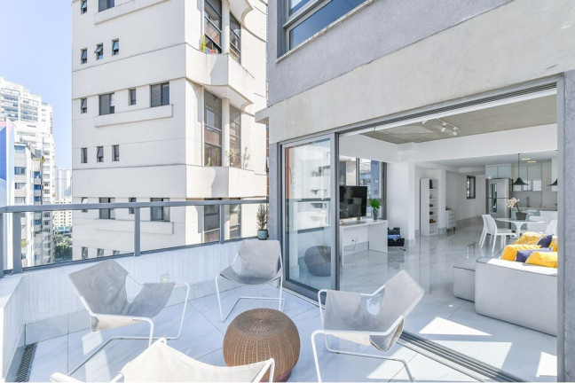 Cobertura com 2 Quartos à Venda, 144 m² em Vila Nova Conceição - São Paulo