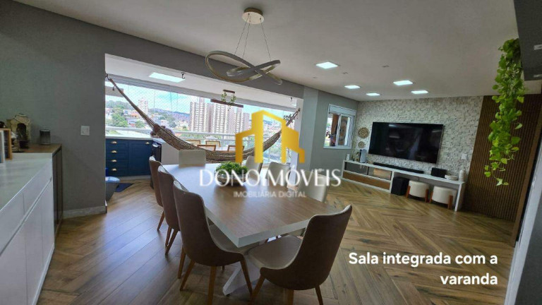 Apartamento com 3 Quartos à Venda, 130 m² em Baeta Neves - São Bernardo Do Campo