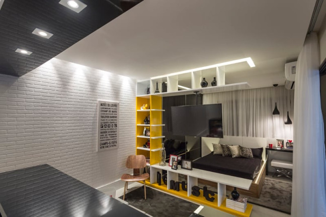 Imagem Loft com 1 Quarto à Venda, 44 m² em Vila Mariana - São Paulo Imagem Loft com 1 Quarto à Venda, 44 m² em Vila Mariana - São Paulo