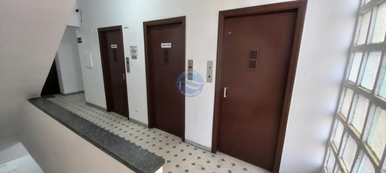 Imagem Kitnet com 1 Quarto à Venda, 30 m² em Boqueirão - Santos Imagem Kitnet com 1 Quarto à Venda, 30 m² em Boqueirão - Santos