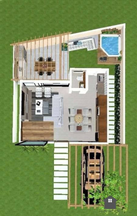 Imagem Terreno à Venda, 125 m² em Sítio Boa Vista - Cotia Imagem Terreno à Venda, 125 m² em Sítio Boa Vista - Cotia
